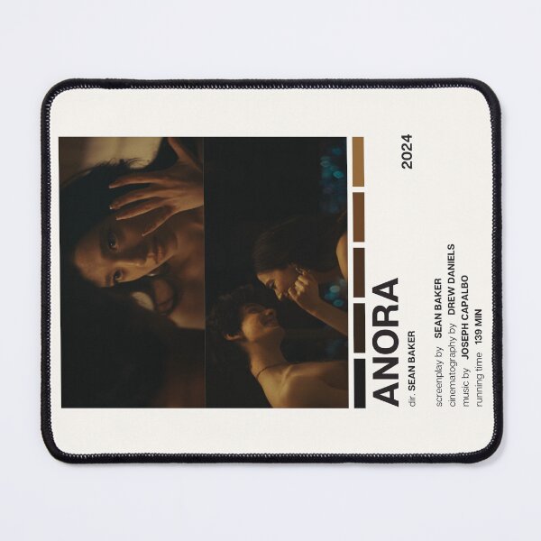 Item preview, Anora (2024) Movie Poster designed and sold by YellowishCat15.