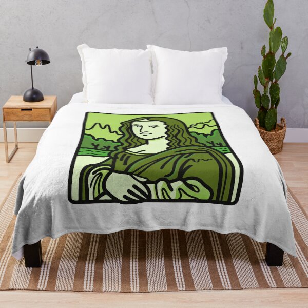 Item preview, Monday Lisa: Creative Parody of Da Vinci's Mona Lisa designed and sold by Timegraf.