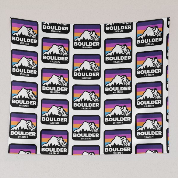 Item preview, Boulder Skiing Snowboaring Colorado CO Vacation Gift designed and sold by Guarddogdrive.