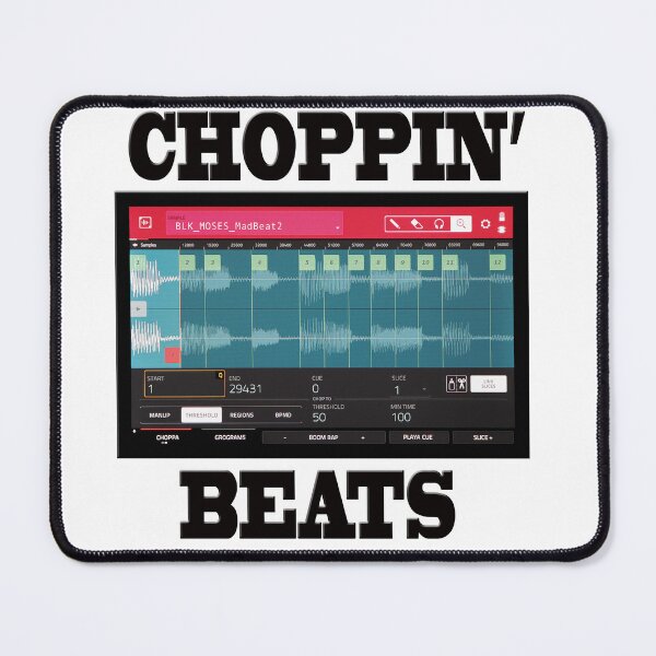 Item preview, CHOPPIN' BEATS For Producers MPC ONE SCREEN designed and sold by An Artist To The Fullest.