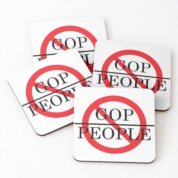 Item preview, No GOP Above People designed and sold by VisionWind.