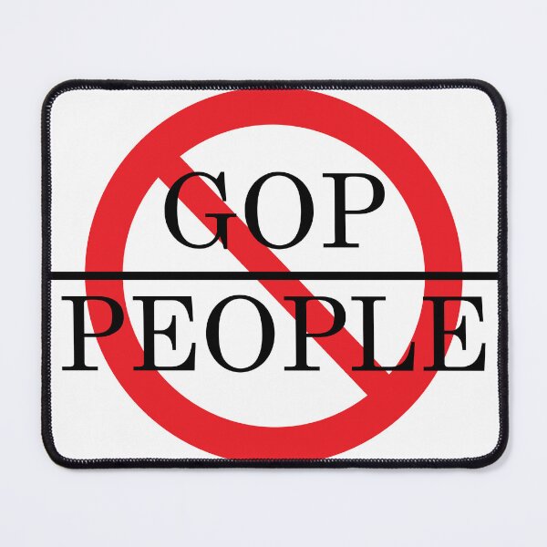 Item preview, No GOP Above People designed and sold by VisionWind.