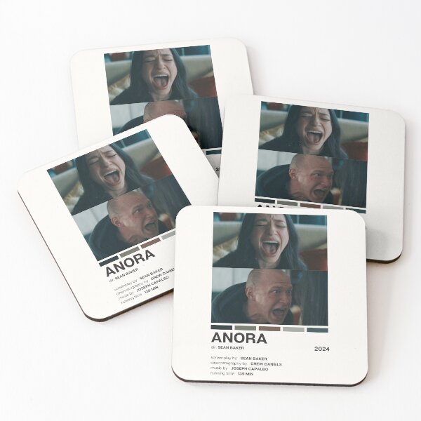 Item preview, Anora (2024) Movie Poster designed and sold by YellowishCat15.