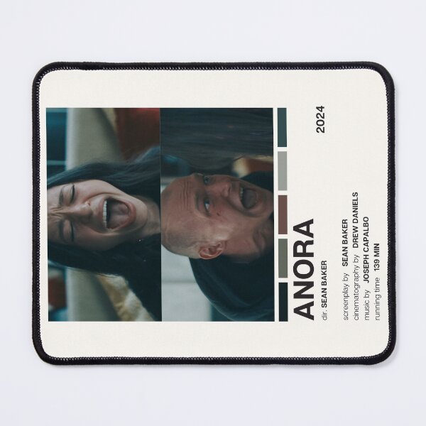 Item preview, Anora (2024) Movie Poster designed and sold by YellowishCat15.