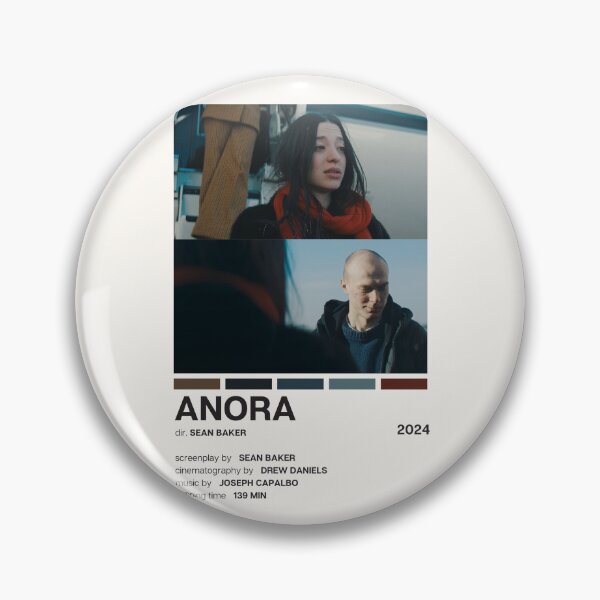 Item preview, Anora (2024) Movie Poster designed and sold by YellowishCat15.