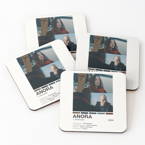Item preview, Anora (2024) Movie Poster designed and sold by YellowishCat15.