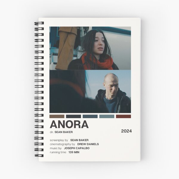 Item preview, Anora (2024) Movie Poster designed and sold by YellowishCat15.