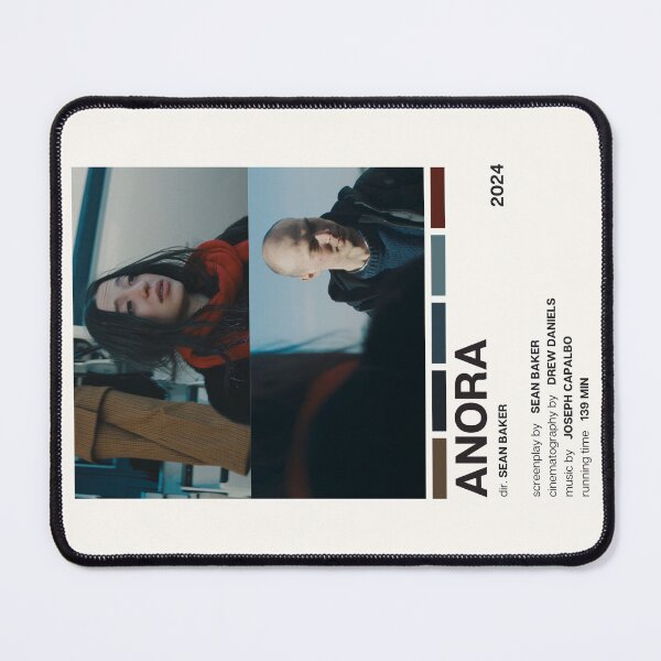 Item preview, Anora (2024) Movie Poster designed and sold by YellowishCat15.