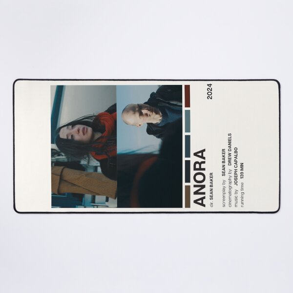 Item preview, Anora (2024) Movie Poster designed and sold by YellowishCat15.