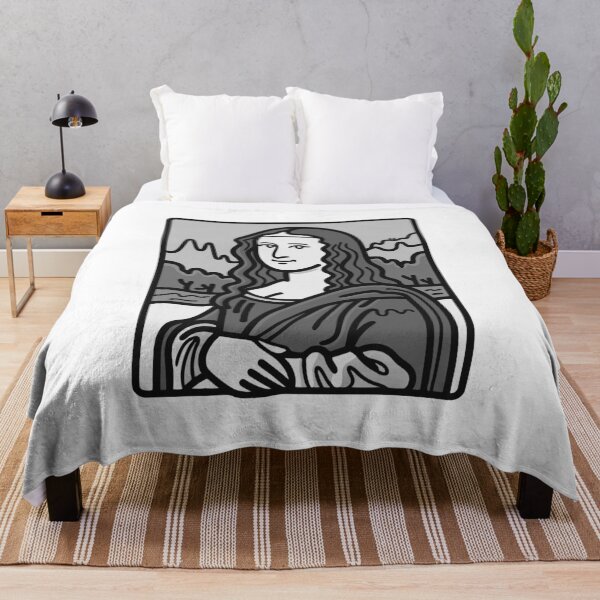 Item preview, Monday Lisa: Creative Parody of Da Vinci's Mona Lisa designed and sold by Timegraf.