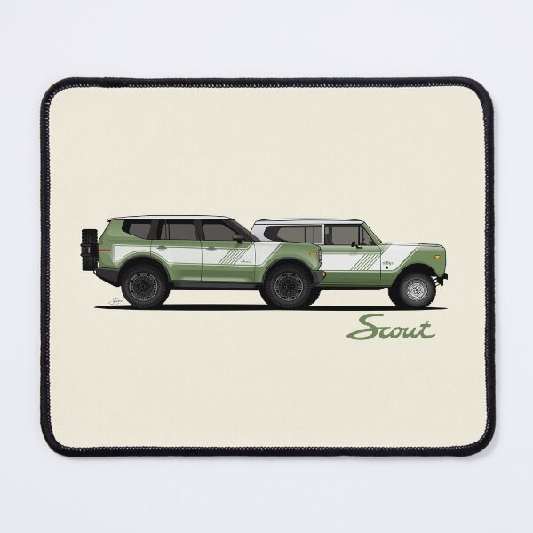 Item preview, Scout - International Harvester Scout II Rally Heritage 4x4 Overlander designed and sold by blackdogshop.