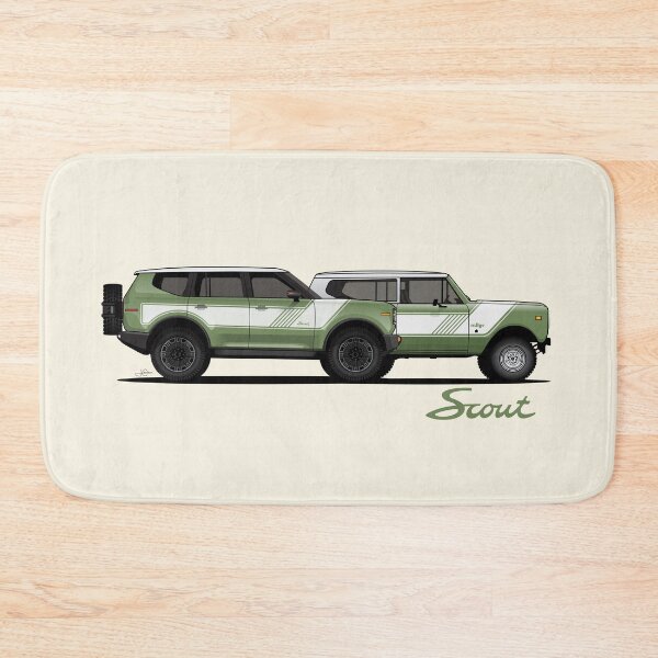 Item preview, Scout - International Harvester Scout II Rally Heritage 4x4 Overlander designed and sold by blackdogshop.