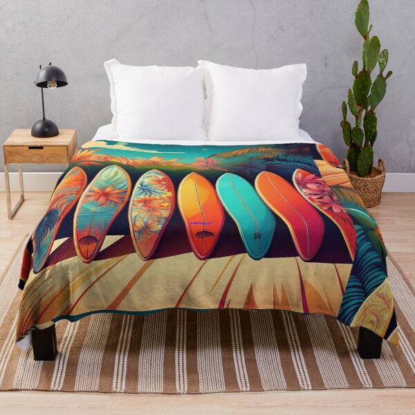 Item preview, Surf & Sunburst Tropical Vibes in Living Color - dePace' designed and sold by mrpropcake.