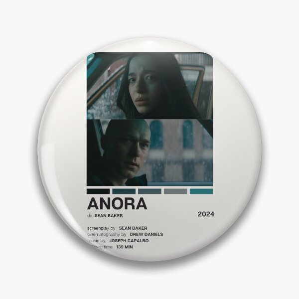 Item preview, Anora (2024) Movie Poster designed and sold by YellowishCat15.