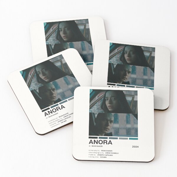 Item preview, Anora (2024) Movie Poster designed and sold by YellowishCat15.