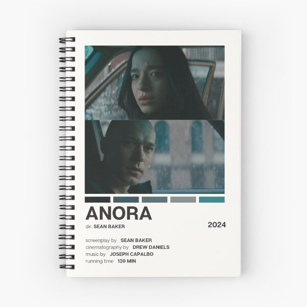 Item preview, Anora (2024) Movie Poster designed and sold by YellowishCat15.