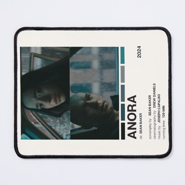 Item preview, Anora (2024) Movie Poster designed and sold by YellowishCat15.