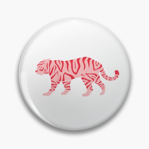 Item preview, Red and Pink Tiger  designed and sold by pink-cactus-sc.