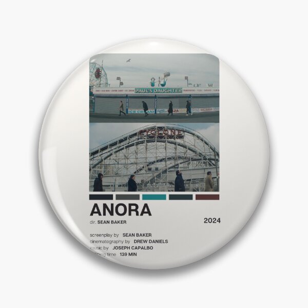 Item preview, Anora (2024) Movie Poster designed and sold by YellowishCat15.