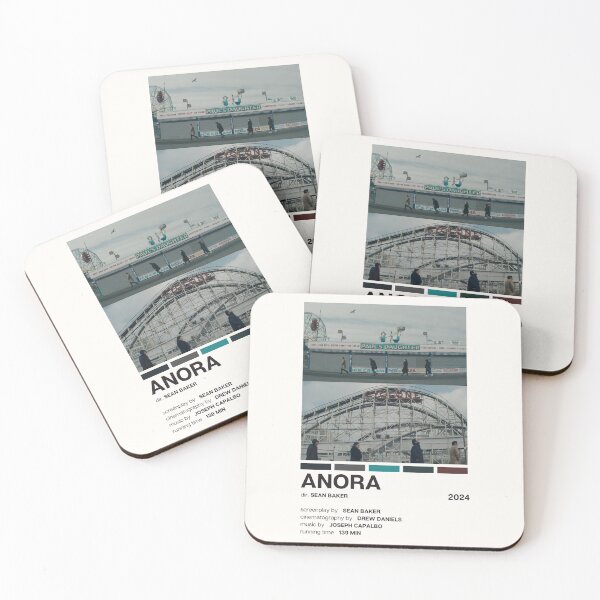 Item preview, Anora (2024) Movie Poster designed and sold by YellowishCat15.