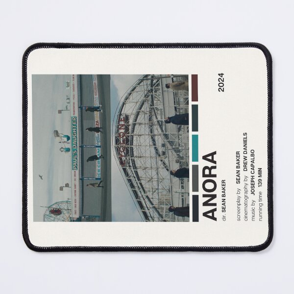 Item preview, Anora (2024) Movie Poster designed and sold by YellowishCat15.