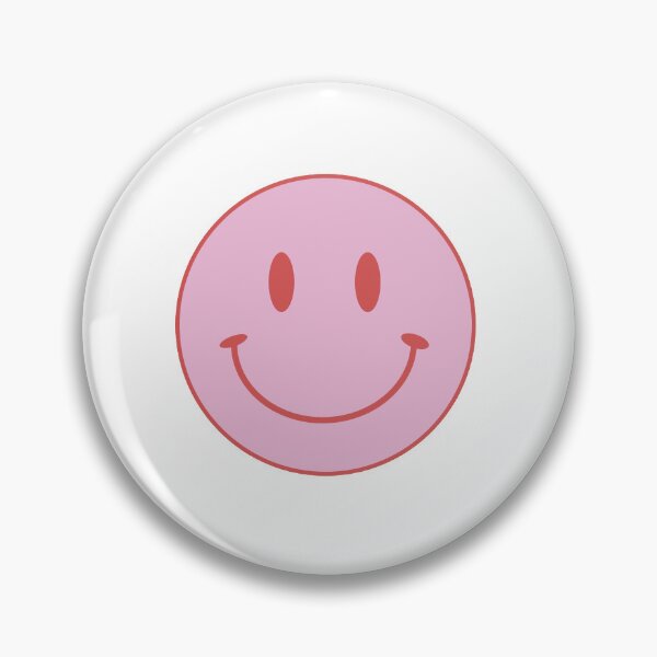 Item preview, Smiley Face - Pink and Red  designed and sold by pink-cactus-sc.