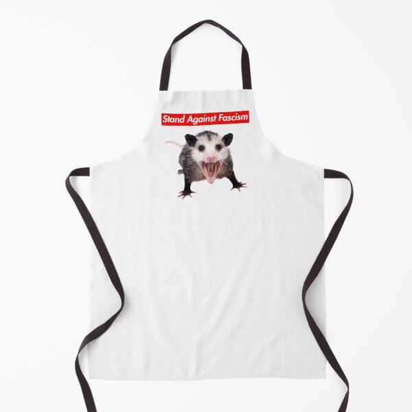 Item preview, Stand Against Fascism - Anti-fascist Opossum 2.0 designed and sold by Thelittlelord.