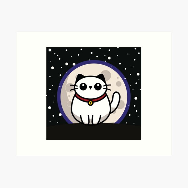 Item preview, The Cat and The Moon designed and sold by Richard Multimedia.