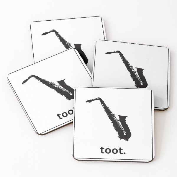 Item preview, Black and White Saxophone Graphic designed and sold by baileycdesigns.