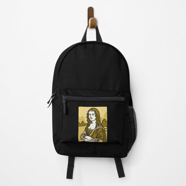 Item preview, Monday Lisa: Creative Parody of Da Vinci's Mona Lisa designed and sold by Timegraf.