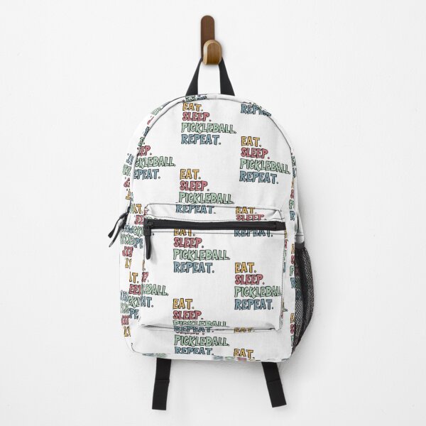 Item preview, EAT. SLEEP. PICKLEBALL. REPEAT. Vintage Sunset Pickleball Gear | Retro-Inspired Gift for Pickleball Players designed and sold by Sun Sand & Sea Art.