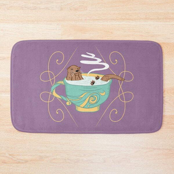Item preview, A Tiny Teacup Otter designed and sold by MizticaHouse.