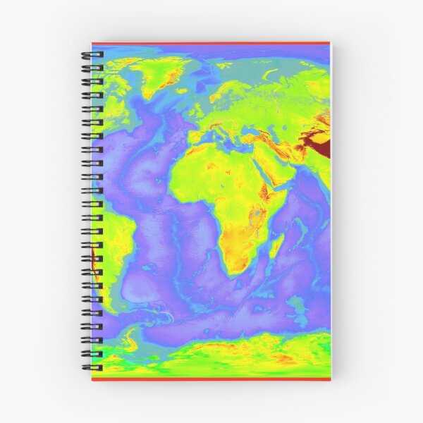 Item preview, Hexagonal Earth designed and sold by MapMonarch.