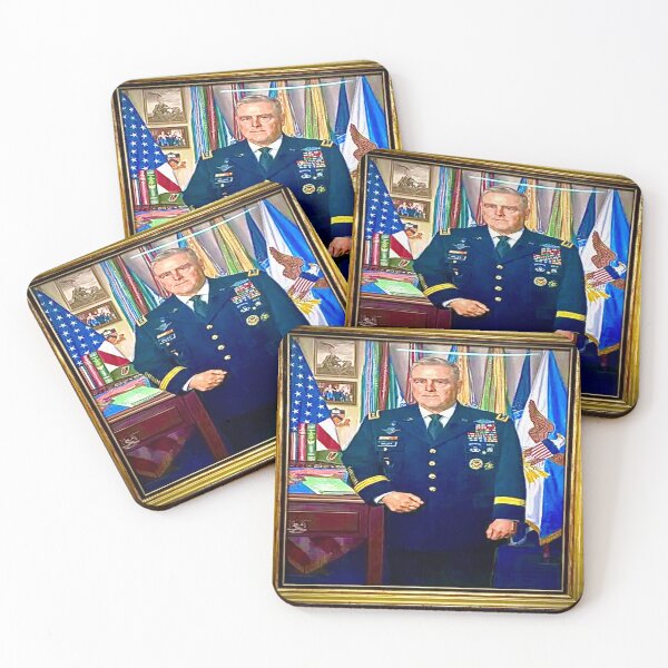 Item preview, General Milley Commander of Respect designed and sold by MrMonroe007 | Decor Dorm Office Graphic Generation XYZ.