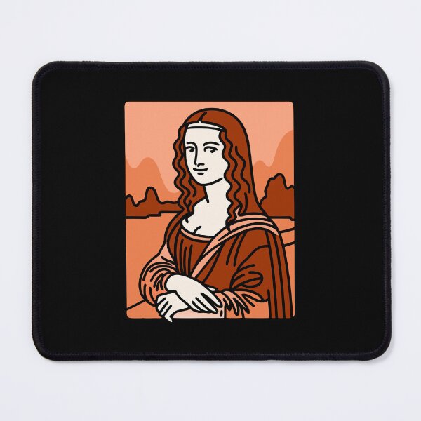 Item preview, Monday Lisa: Creative Parody of Da Vinci's Mona Lisa designed and sold by Timegraf.