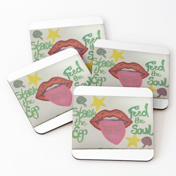 Item preview, Starve the ego feed the sou  designed and sold by WintersWonders.
