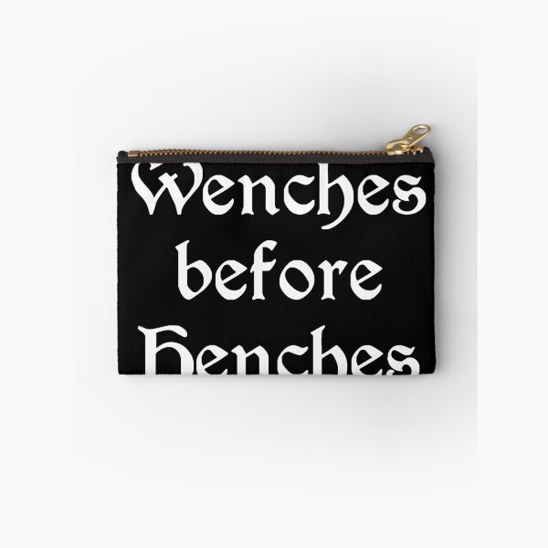 Item preview, Wenches before Henches designed and sold by Goth-It-Covered.