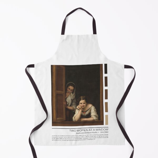 Item preview, Two Women at a Window by Bartolomé Esteban Murillo designed and sold by StudioRedKoala.