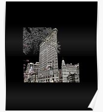 Flatiron Building NYC New York Souvenir Poster
