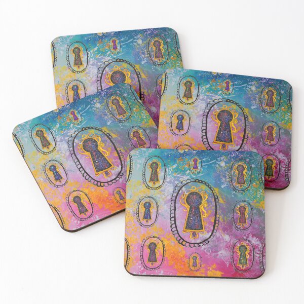 Item preview, Cosmic Keyholes: Unlocking the Galaxy designed and sold by House Of Della Notte.