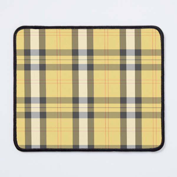 Item preview, yellow pastel plaid designed and sold by  ✿ honey mitsu ✿.