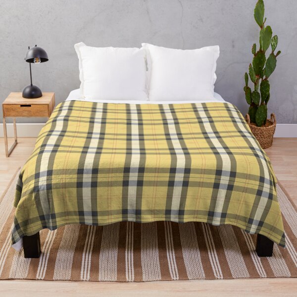 Item preview, yellow pastel plaid designed and sold by  ✿ honey mitsu ✿.