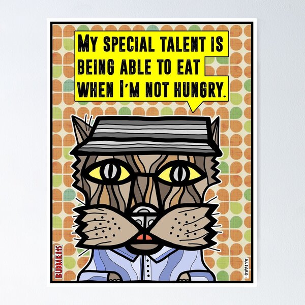 "My special talent is..." Poster