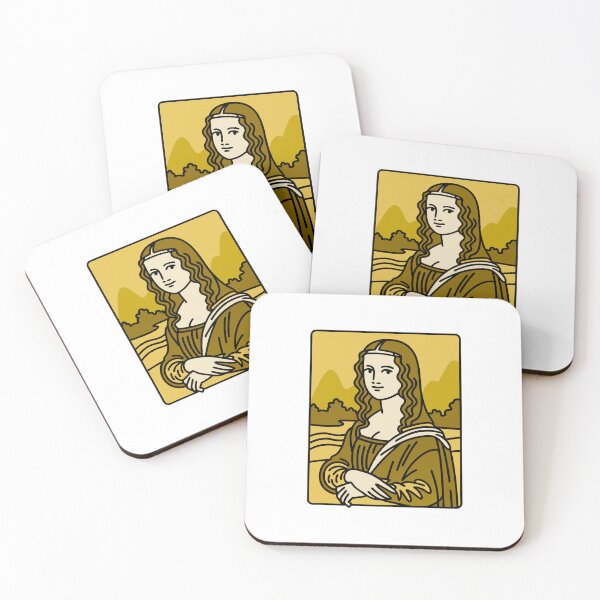 Item preview, Monday Lisa: Creative Parody of Da Vinci's Mona Lisa designed and sold by Timegraf.