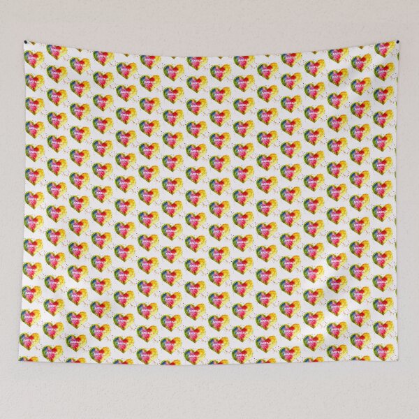 Item preview, Leila Name Girl Rainbow designed and sold by Monika Howarth.