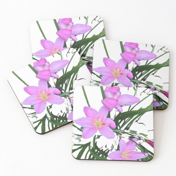 Item preview, Mauve Flowers designed and sold by Andykinoz.