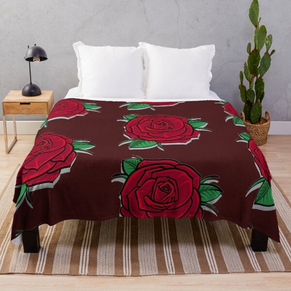 Item preview, red roses, for girls, designed and sold by E.D.CH designs..