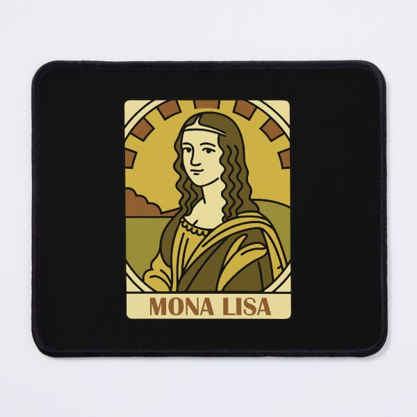 Item preview, Monday Lisa: Creative Parody of Da Vinci's Mona Lisa designed and sold by Timegraf.