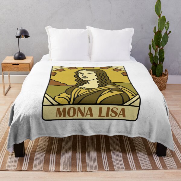Item preview, Monday Lisa: Creative Parody of Da Vinci's Mona Lisa designed and sold by Timegraf.