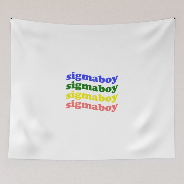 Item preview, Sigmaboy: for real rainbow boys! designed and sold by Everyday shop | Creativity first | Eastern Europe Style.